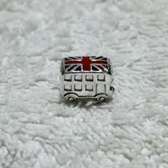 PANDORA パンドラ 二階建てバス チャーム イギリス