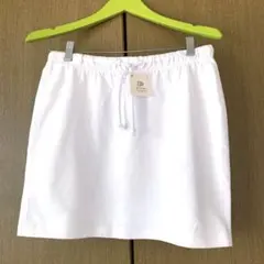 ZARA ミニスカート　ホワイト　新品未使用タグ付きのサムネイル