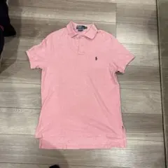 POLO RALPH LAUREN ピンクポロシャツ　swag ラルフローレンのサムネイル