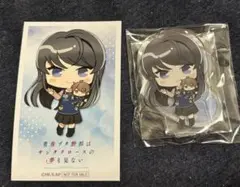 青春ブタ野郎はサンタクロースの夢を見ない Blu-ray ミニフォト　アクスタ