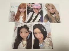 ILLIT 時よ止まれ トレカ 通常盤 封入 5種コンプ ② - メルカリ