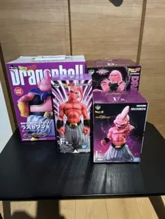 ドラゴンボール　一番くじ　魔人ブウ　セット　フィギュア
