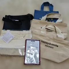 トートバッグ等まとめ売り　６点