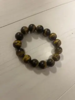 タイガーアイ ビーズブレスレット