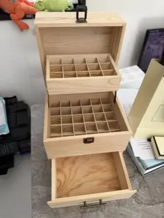 木製 精油ケース