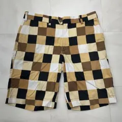 LOUDMOUTH ゴルフ ストレッチ ハーフパンツ 32 M Lのサムネイル
