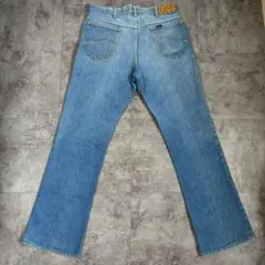 70s Lee 200 TALON42ジップ USA製 W36 縦落ち - メルカリ