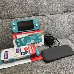 Nintendo Switch Lite ターコイズ ジャンク品 マリオカート - メルカリ