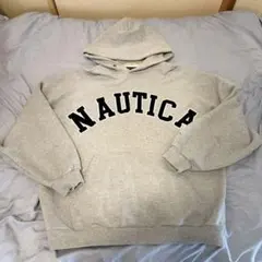 値下げ可能！】NAUTICA ノーティカ アーチロゴ スウェット 