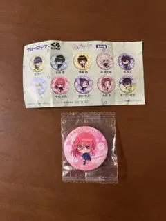 ブルーロック×くら寿司 缶バッジ 千切豹馬