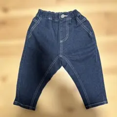 [branches ]ガーデナー テーパードパンツ ダークブルー