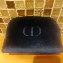 【Dior】新品♡紺色ベルベットのポーチ
