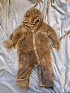 60cm baby GAP 耳付きジャンプスーツ