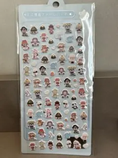 ぷっくりシール キャラクターグッズ