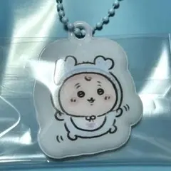 ちいかわBaby ベビー　PVCぷっくりキーホルダー　古本屋　カニちゃん