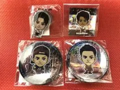 山下健二郎 4点セット