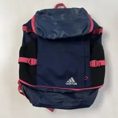 adidas ネイビー ×ピンク リュック