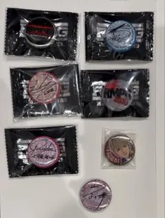 LDH缶バッジ 7個セット