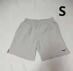 Mizuno グレー ハーフパンツ　S