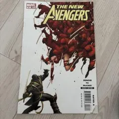絶版】 ヴィレッジブックス MARVEL アメコミ ニューアベンジャーズ