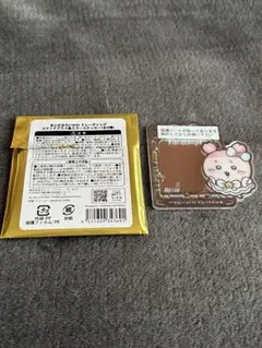 【新品未使用】古本屋　まじかるちいかわ　ステンドグラス風ミラーステッカー