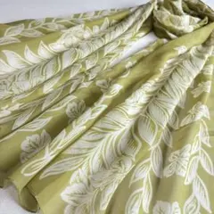 4-14.ANNA SUI フラワー&ボタニカルモチーフ シルクストール