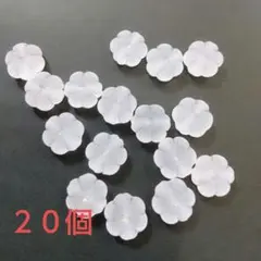アクリルフラワービーズ