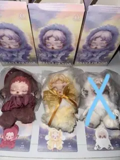 SKULLDANDA ぬいぐるみ 2体セット 美品