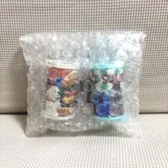 パペットスンスン コインケース ガチャ ライトグリーン ホワイト 2種セット