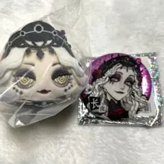 【公式正規品】星河　天の川シリーズ　心理学者　エダ　もちころりん　缶バッジ　レア