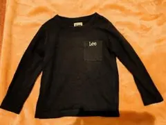 キッズ ロンT リー 黒色 110cmのサムネイル