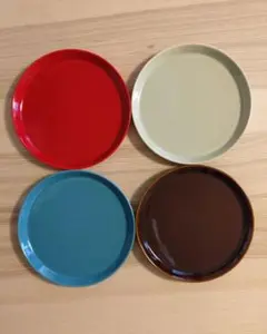 [はなちゃん様専用]HASAMI マルヒロ 22cm 大皿　4枚セット