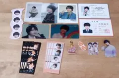 なにわ男子 大西流星 グッズセット　即購入OK