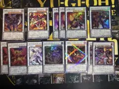 レッドデーモンズデッキパーツセット