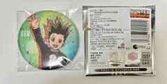 HUNTER×HUNTER 水彩トレーディング缶バッジ ゴン スーツ
