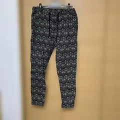 21 MEN ジオメトリック柄 パンツ メンズ 30のサムネイル
