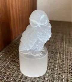 セレナイト フクロウ 置物