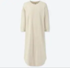 半袖 ロングワンピース