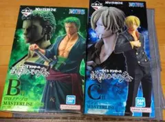 一番くじ　ワンピース試練のその先へ