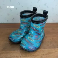 車デザイン 14cm 長靴
