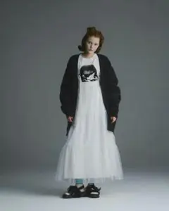 SueUNDERCOVER スーアンダーカバー チュール スカート ワンピース