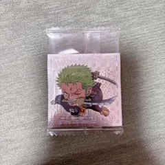 ONE PIECE ゾロ ホログラム ステッカー シール　ウエハース　レアのサムネイル