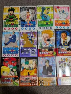HUNTER×HUNTER 1巻〜19巻セット 1巻以外全て初版、チラシ、帯付き 