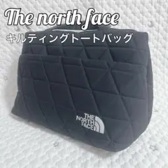 The North Face キルティングトートバッグ ブラック