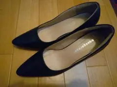 黒 ハイヒール 25cm