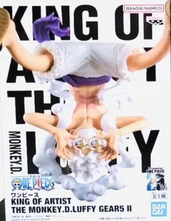 ワンピース KING OF ARTIST ルフィ GEAR5 II