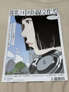 中央線文化祭 江口寿史 パンフレット