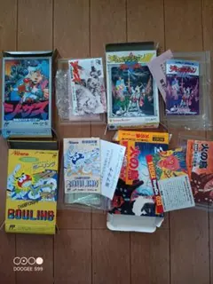 ビッグ文具当て 駄菓子屋 丸文製菓株式会社☆30円引き80付・未使用