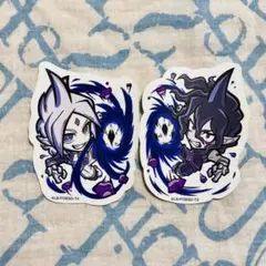 イナズマイレブン イナイレ イーダイナー ステッカー リュゲル/ガンダレス