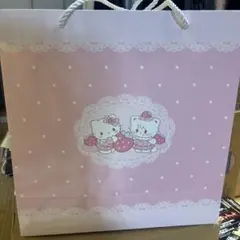 mikko サンリオコラボ　popup ノベルティ　ショッパー